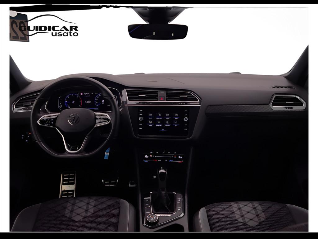 VOLKSWAGEN Tiguan II 2021 - Tiguan 2.0 tdi R-Line 4motion 150cv dsg