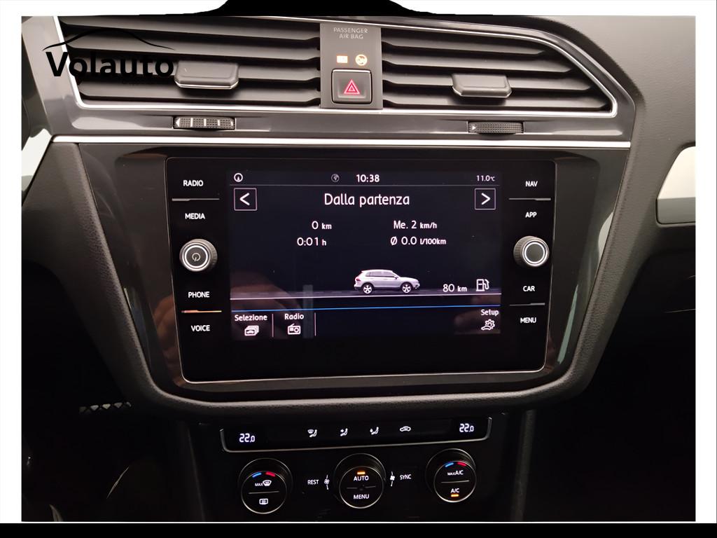 VOLKSWAGEN Tiguan II 2016 - Tiguan 2.0 tdi Business 150cv dsg