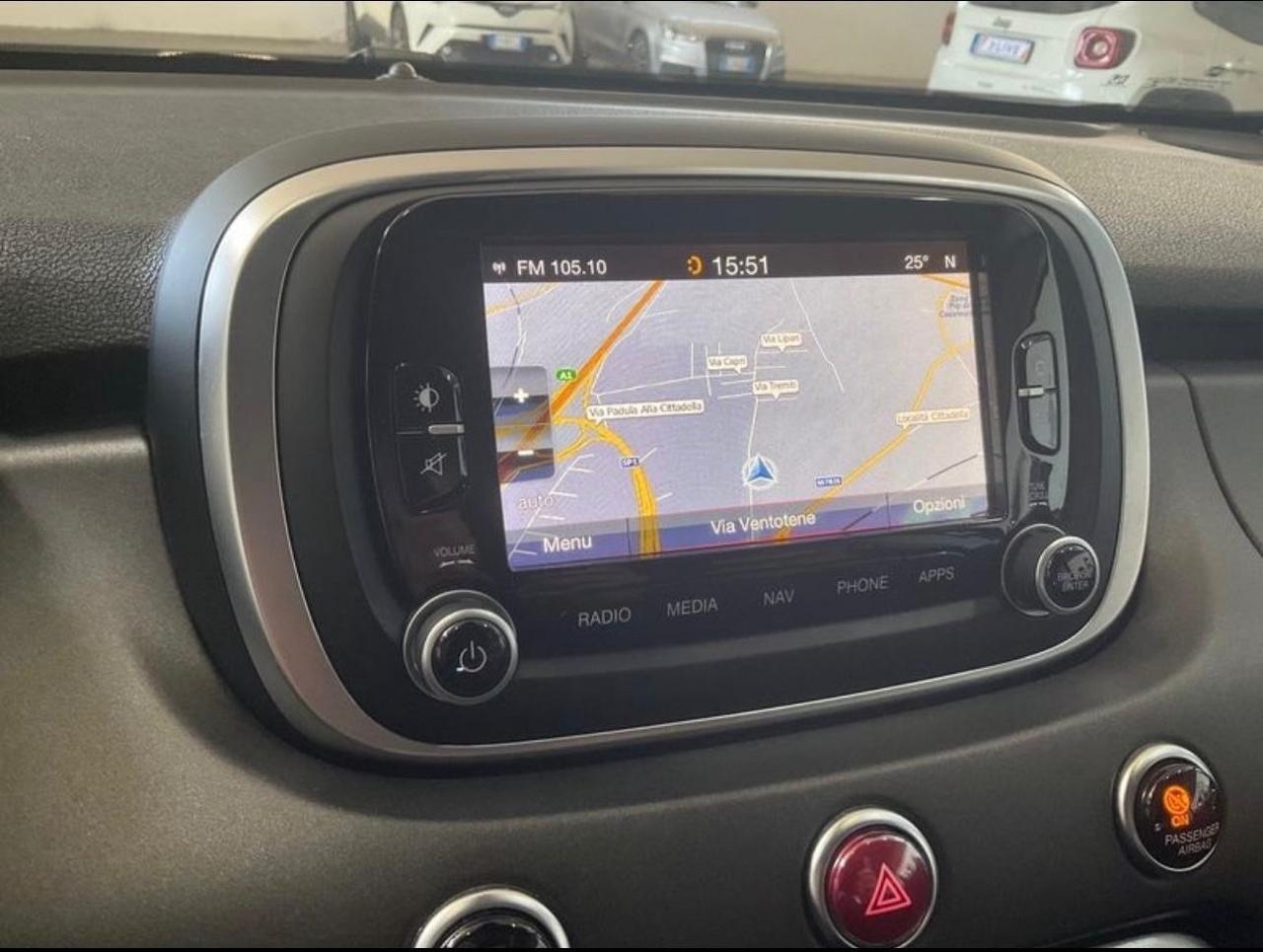 Fiat 500X 1.6 MultiJet 120 CV Cross Plus