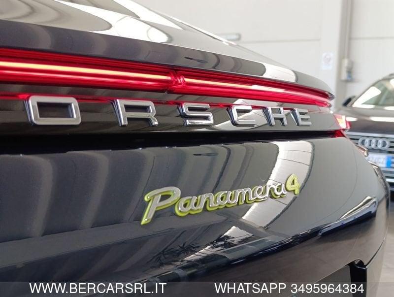 Porsche Panamera Panamera 2.9 4 E-Hybrid*TETTO*SPORT CHRONO*SEDILI RISCALDATI + VENTILATI*TELECAMERA*4 RUOTE STERZANT