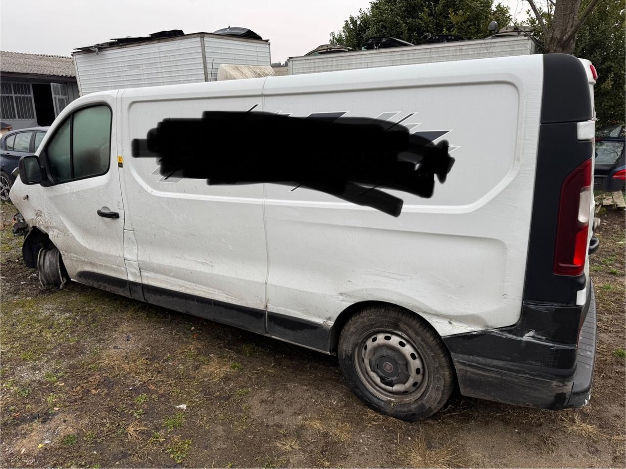 Fiat Talento 2.0 Ecojet 120CV PC-TN Furgone 10q