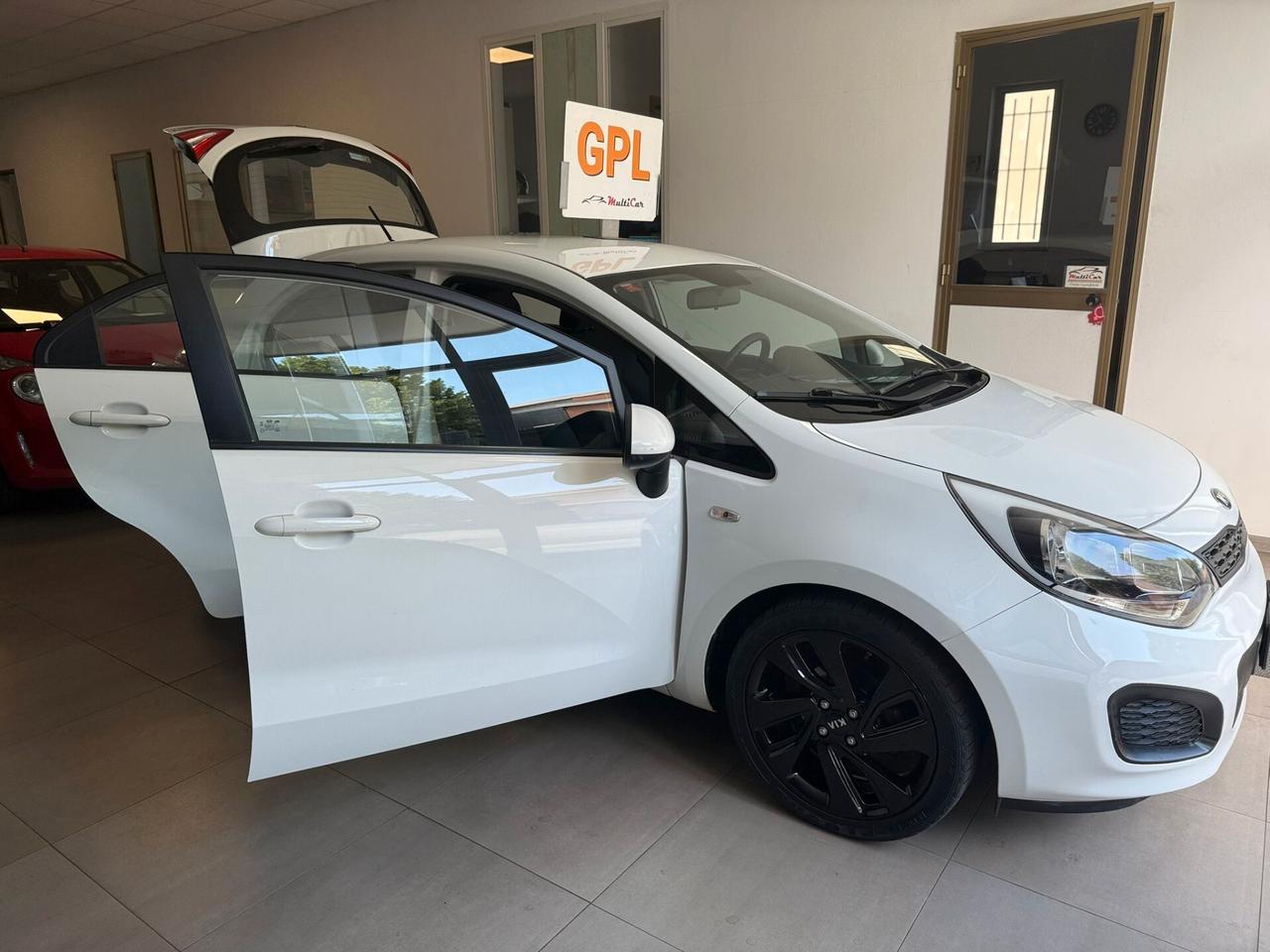 Kia Rio 1.2 CVVT 5p. ECO GPL City