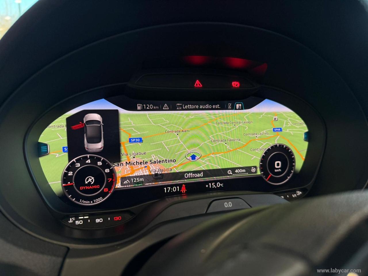 AUDI A3 Cabrio 35 TFSI COD Sport