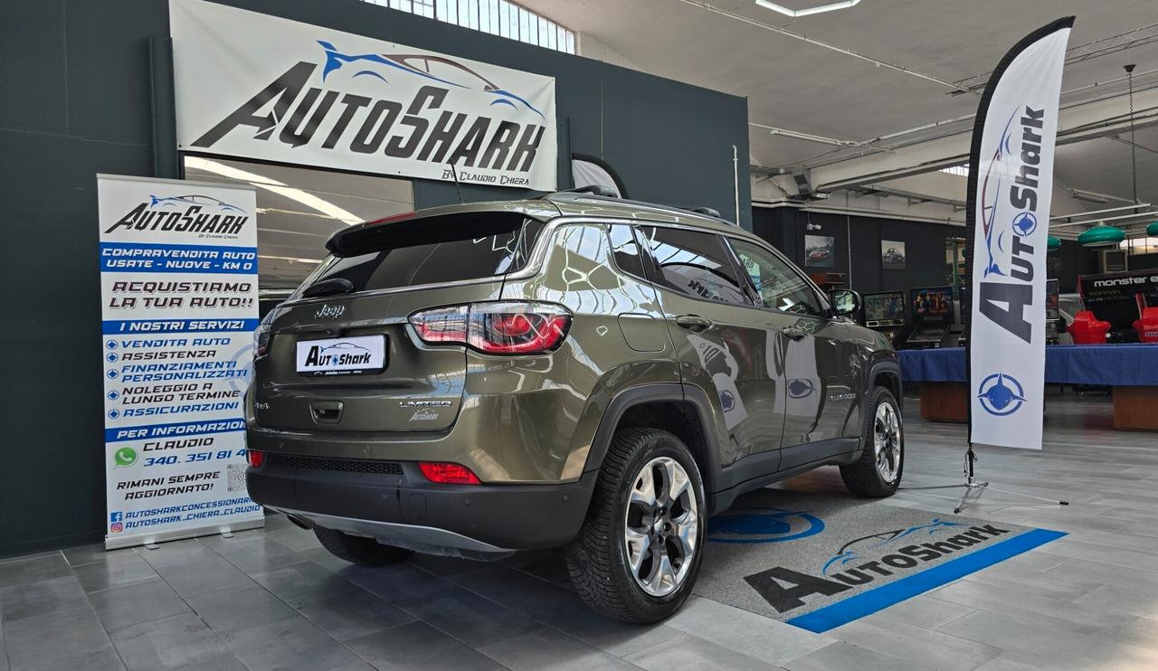 JEEP COMPASS 2.0 MJET II 4X4 140CV LIMITED 4WD