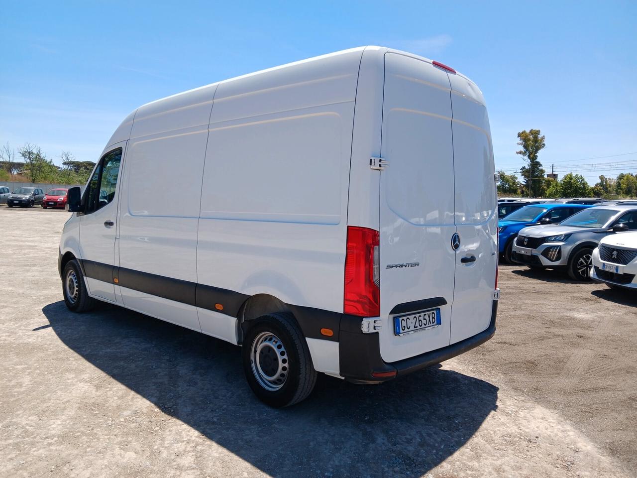 Mercedes-benz Sprinter F39/33 311 CDI FWD TA Furgone