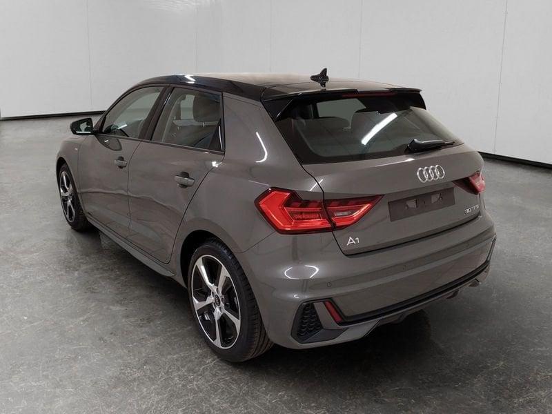 Audi A1 Sportback 30 1.0 tfsi S Line Edition 116cv s-tronic