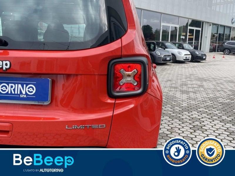 Jeep Renegade 2.0 MJT LIMITED 4WD 140CV AUTO 9M