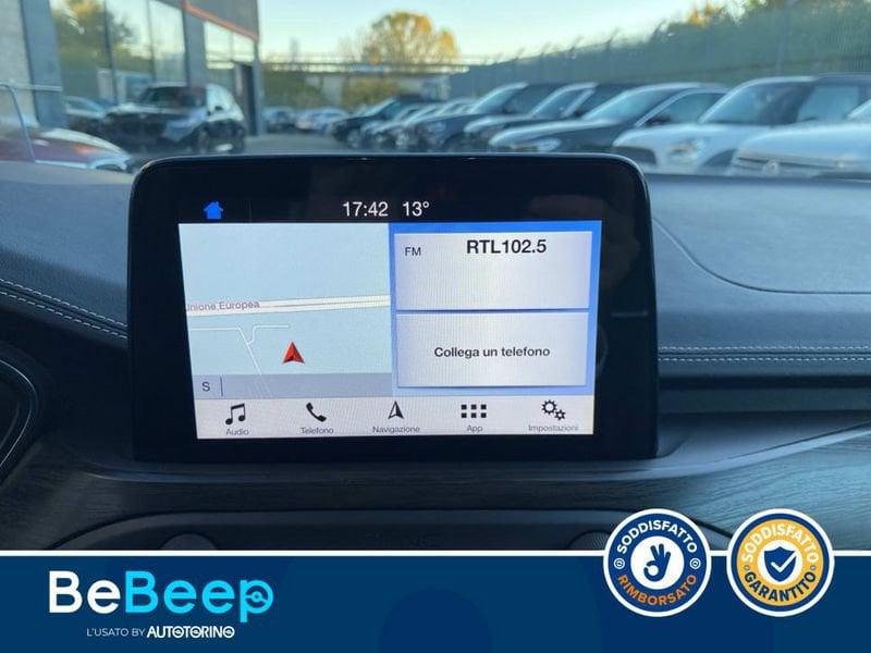 Ford Focus SW 1.5 ECOBLUE VIGNALE 120CV