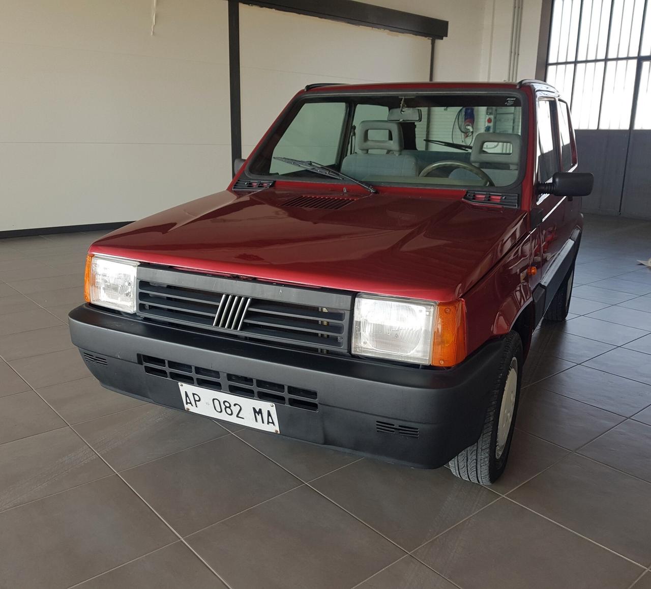 Fiat Panda 900 i.e. cat