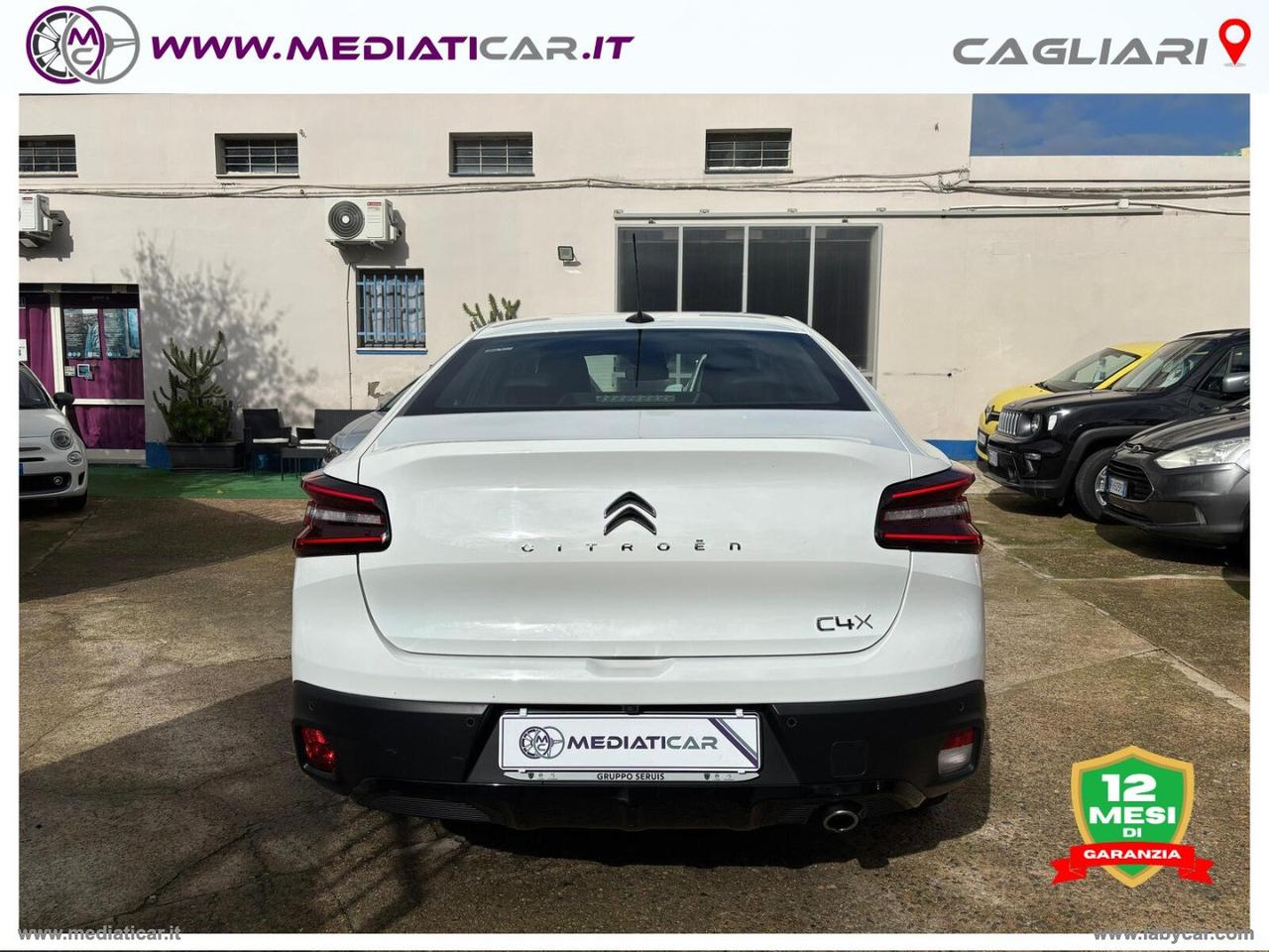 CITROEN C4 X BlueHDI 130 S&S EAT8 Max