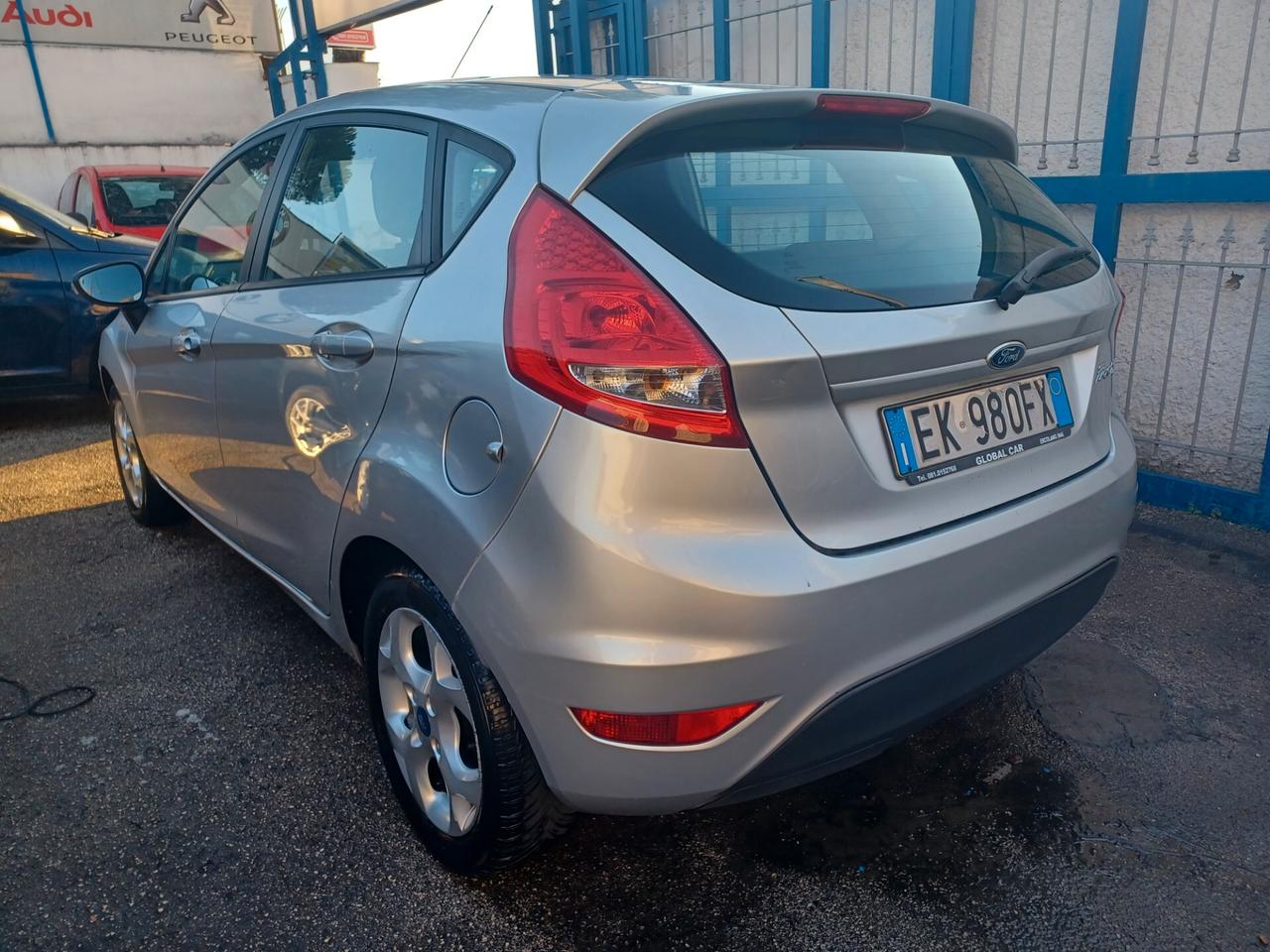 Ford Fiesta 1.2 5 porte UNICO PROPRIETARIO 2012