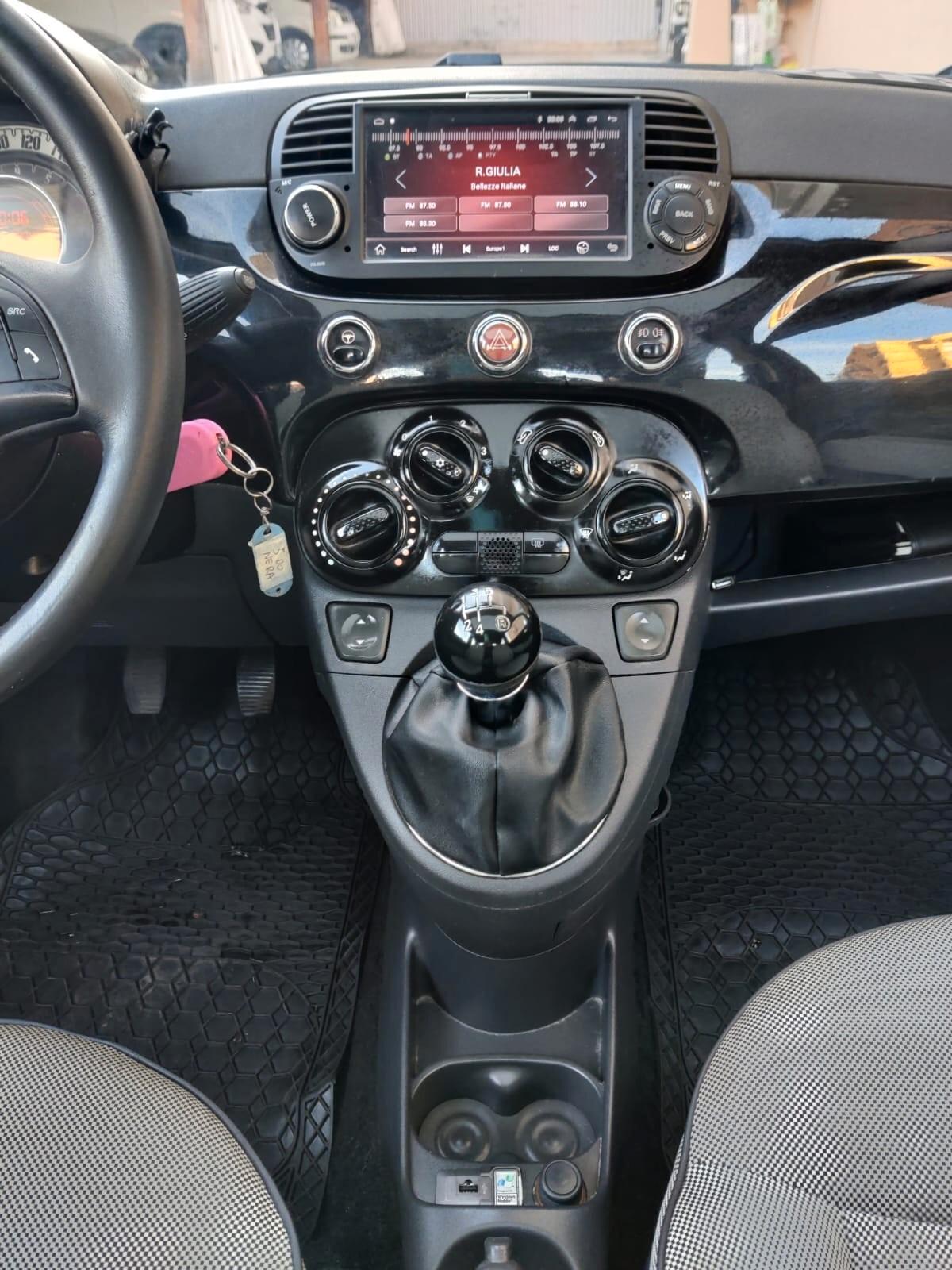 Fiat 500 1.2 benzina tetto panoramico