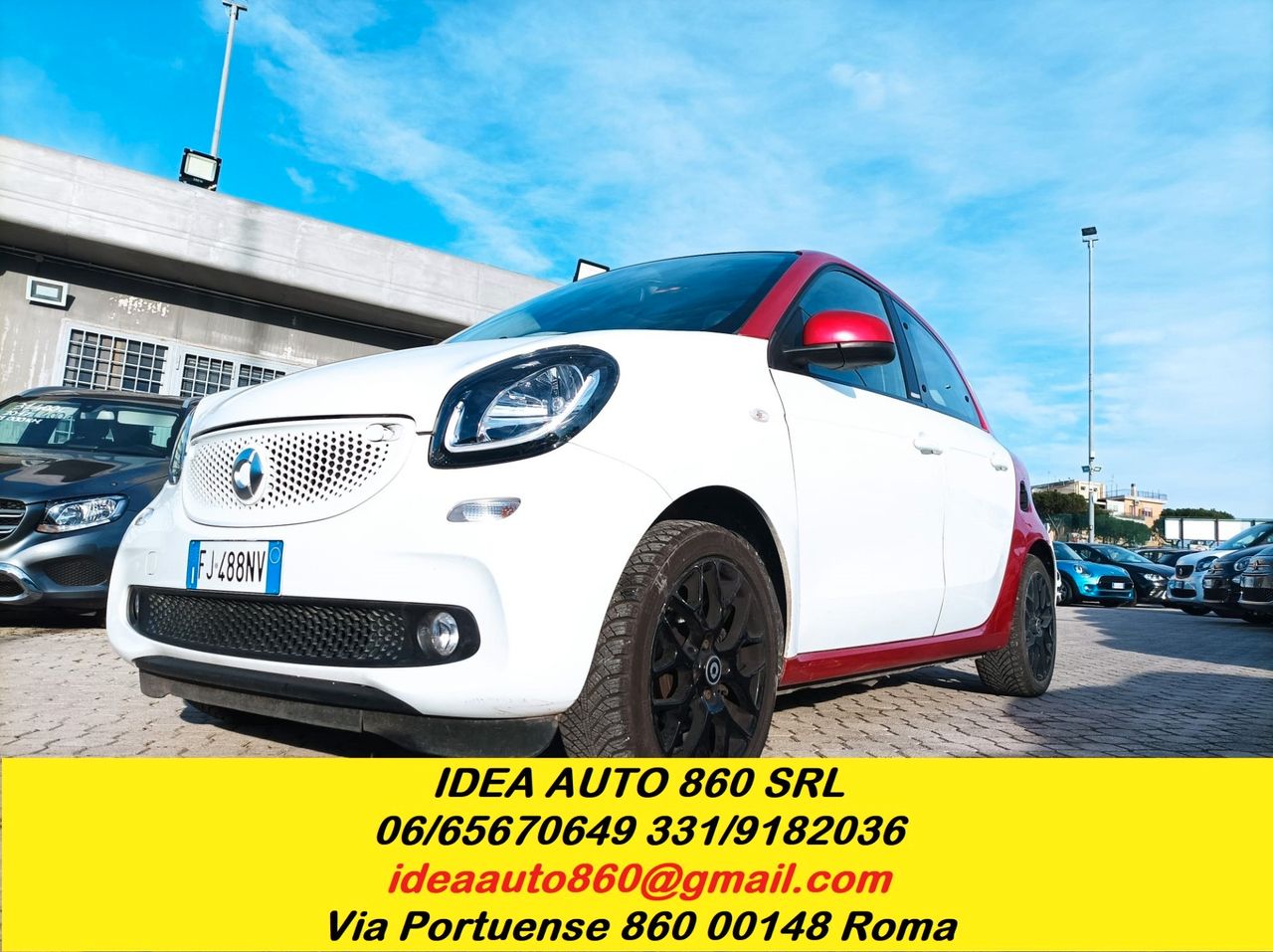 Smart ForFour 90 0.9 Turbo Passion