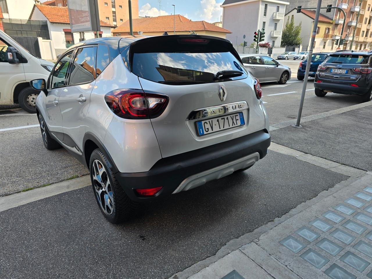 Renault Captur dCi 8V 90 CV EDC Start&Stop Energy Intens AUTOMATICO