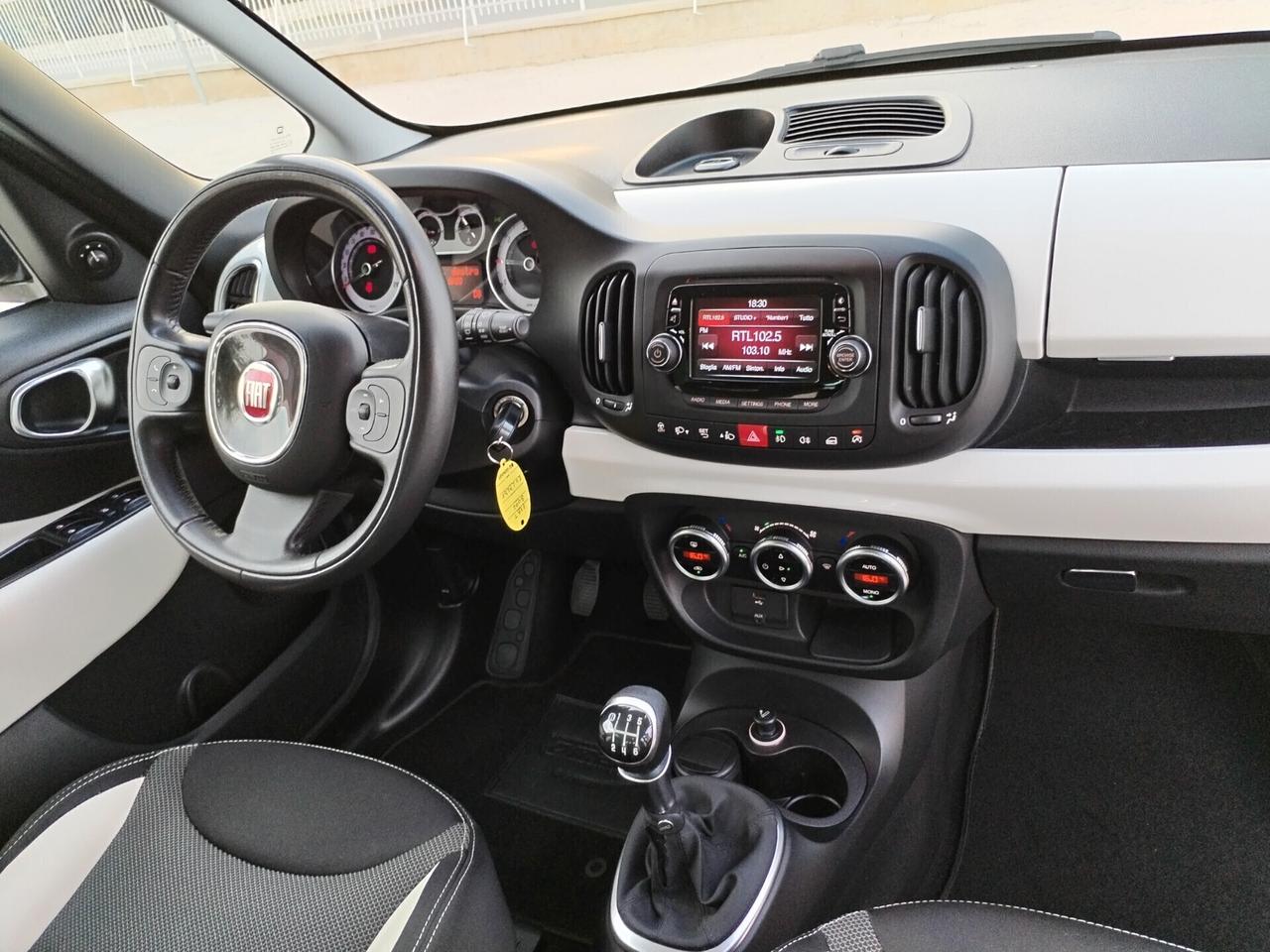 Fiat 500L 1.6 Multijet 105 CV Trekking