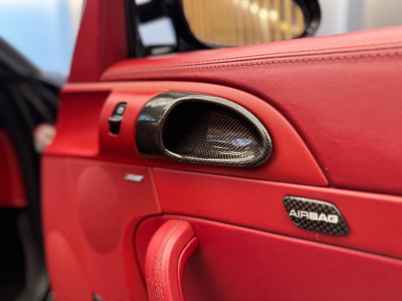 PORSCHE 911 MOD 9976 TURBO CABRIO MANUALE KIT POTENZIAMENTO PERMUTE