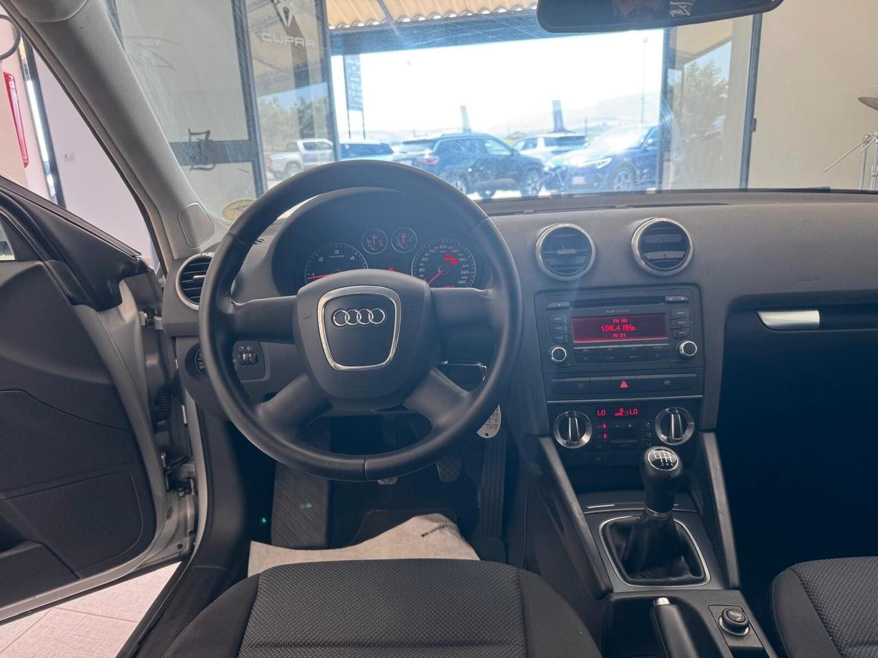 Audi A3 2.0 TDI 140cv a soli 2.999