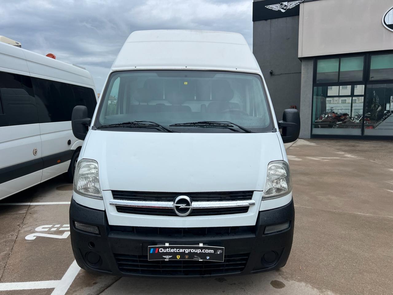 Opel Movano passo lungo tetto alto