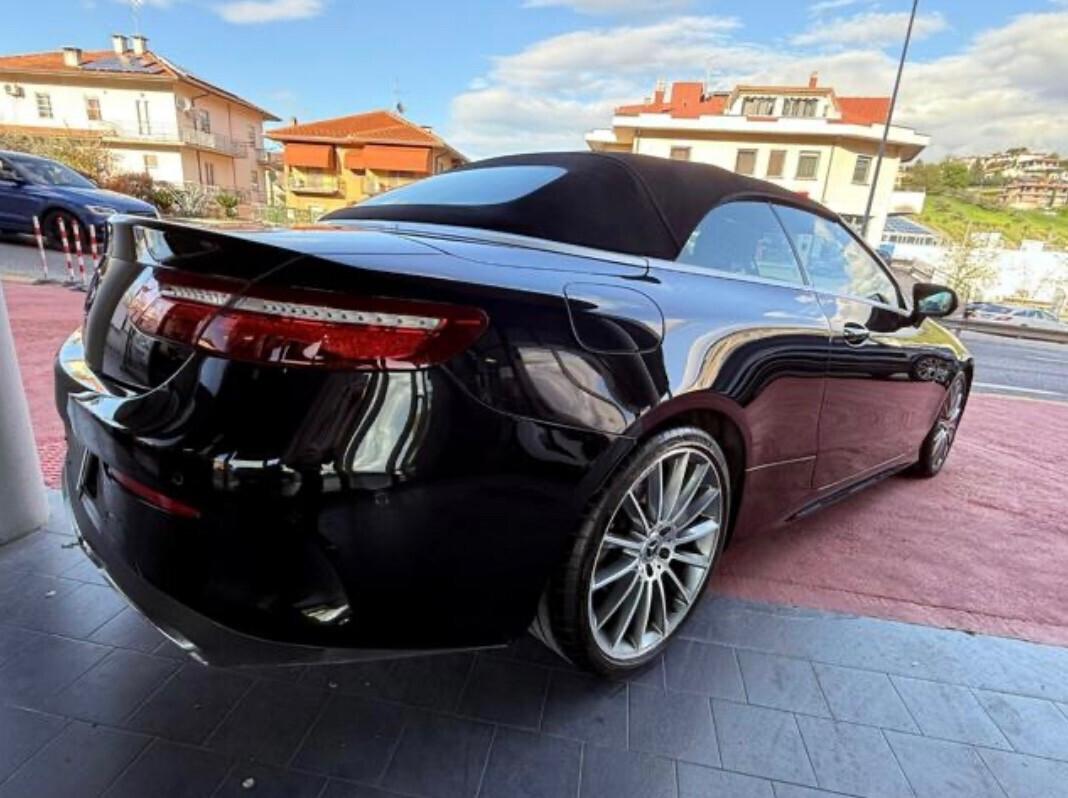 MERCEDES-BENZ E 220 d Cabrio AMG 20 SEDILI VENTILATI PRONTA CONSEGNA!