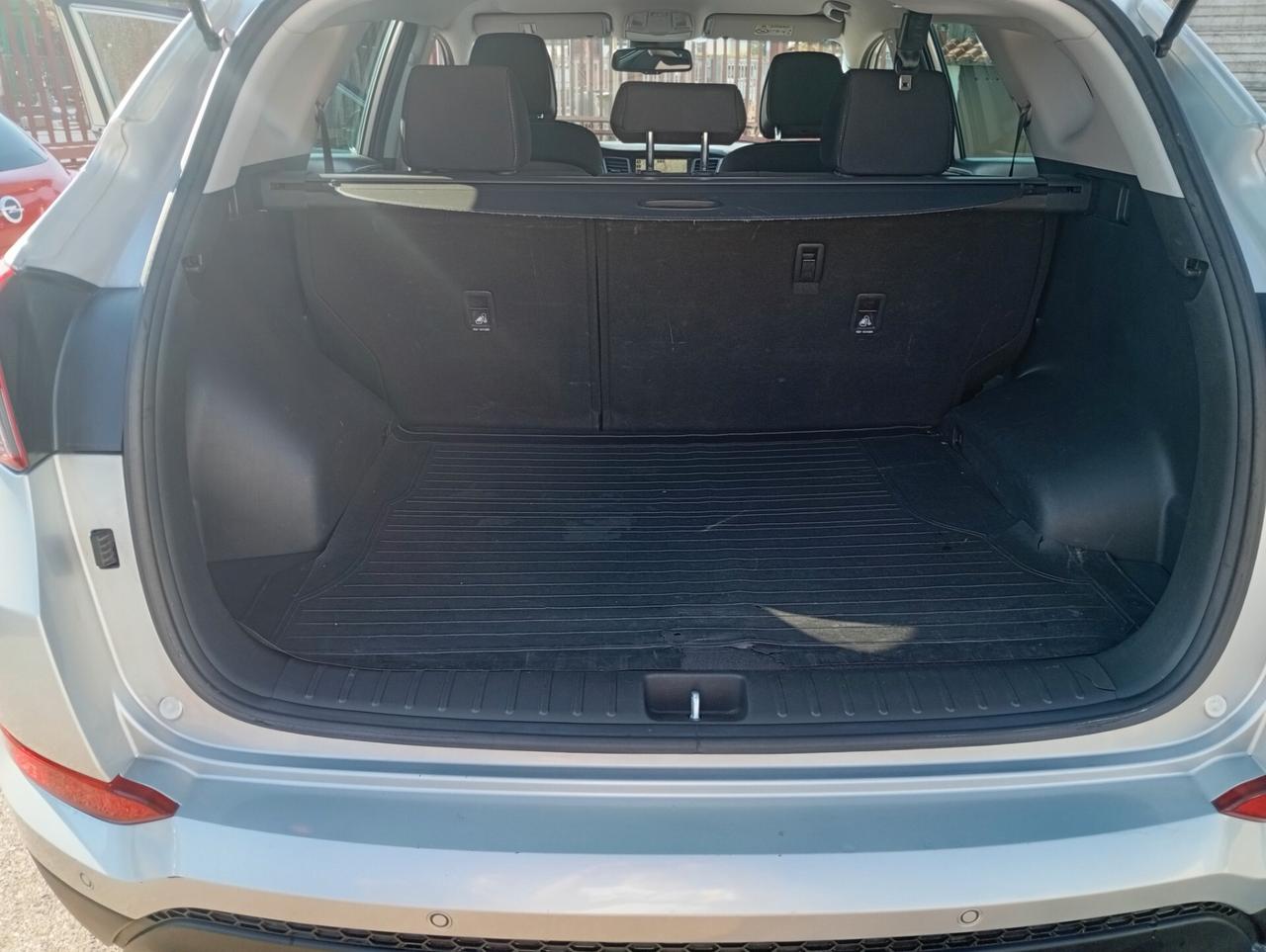 Hyundai Tucson 1.7 CRDi Comfort NEOPATENTATI OK