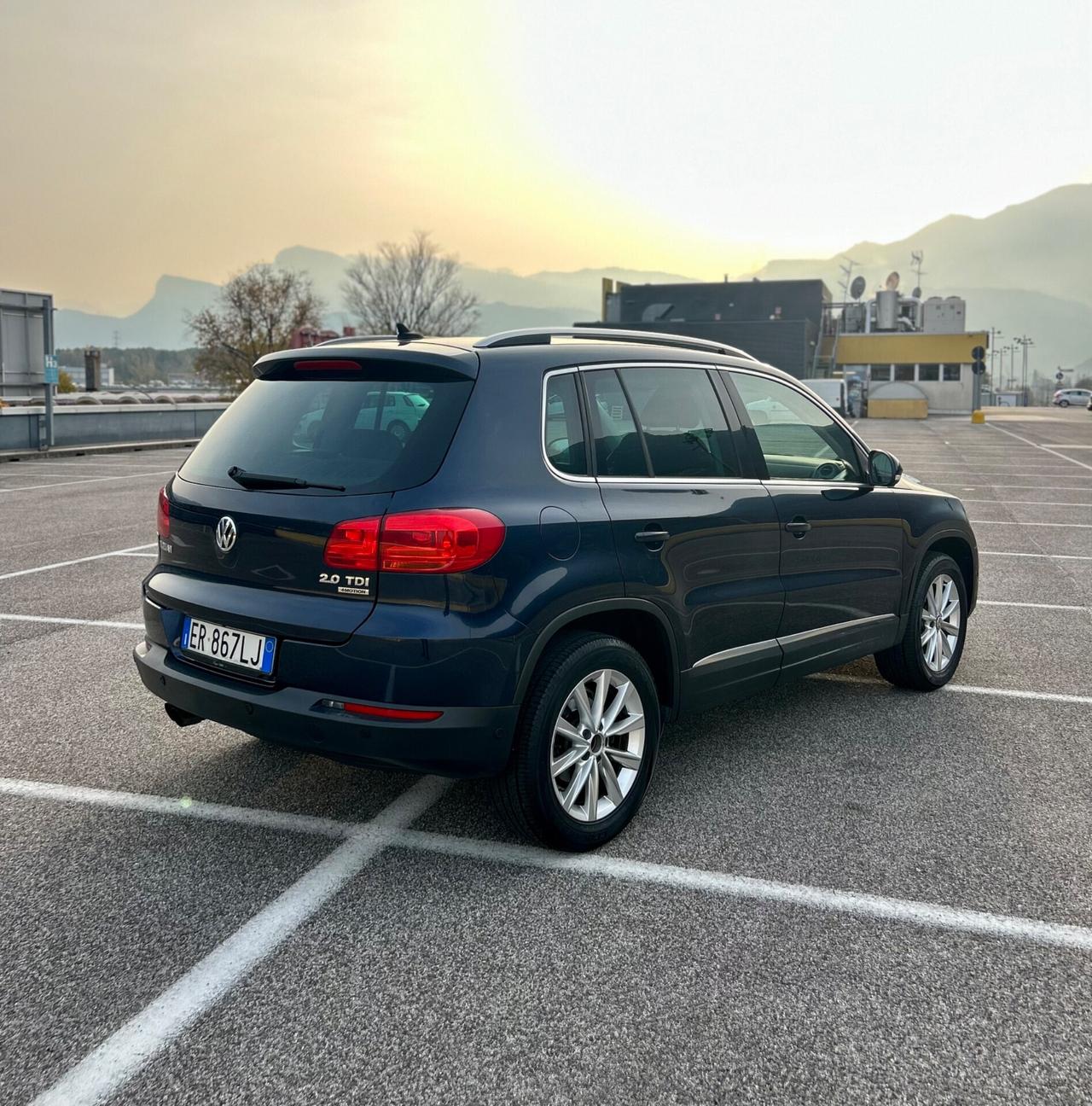 Volkswagen Tiguan 2.0 TDI 140CV 4MOTION DSG
