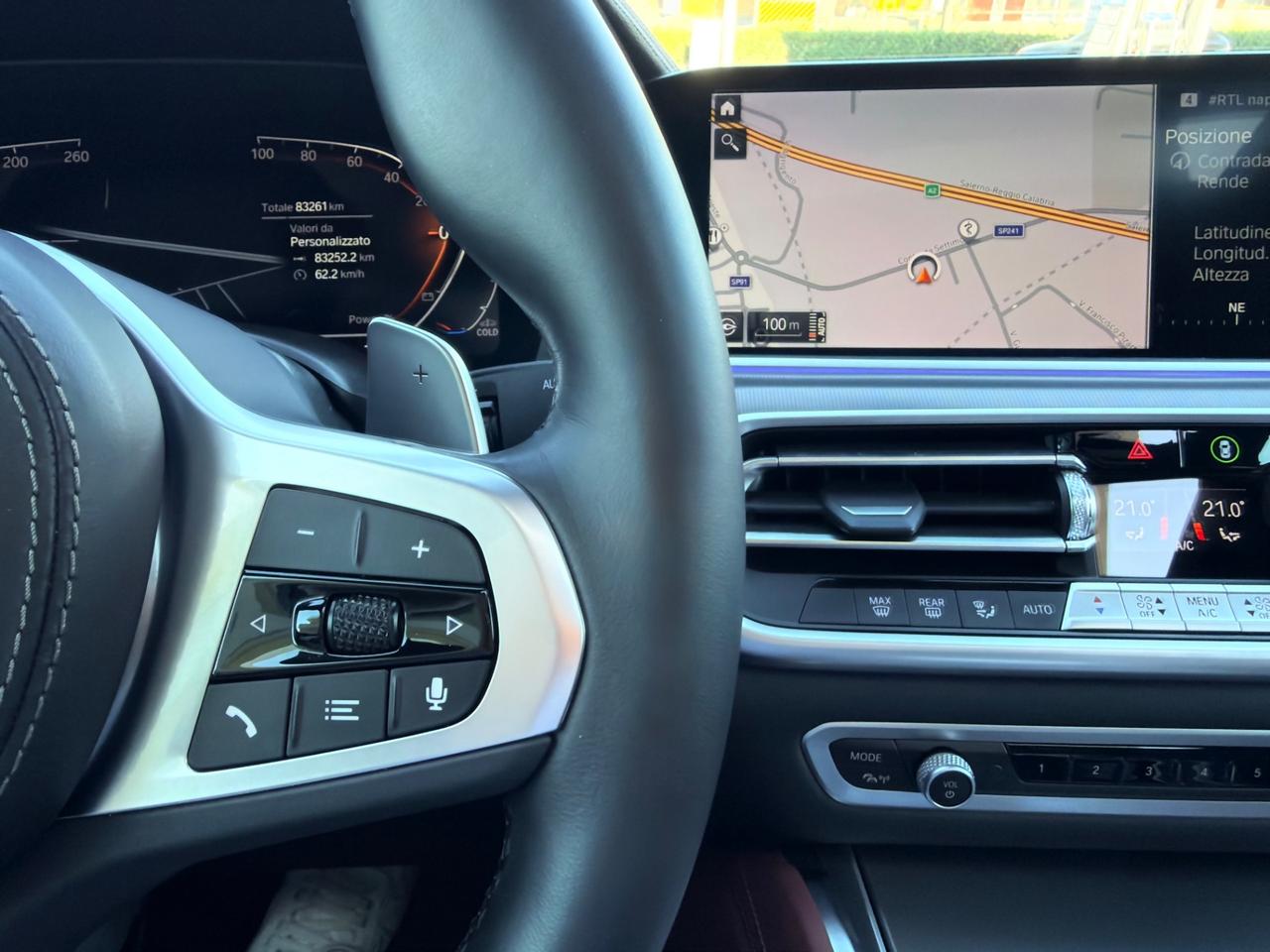 Bmw X6 xDrive30d 48V Msport 286cv tetto apribile