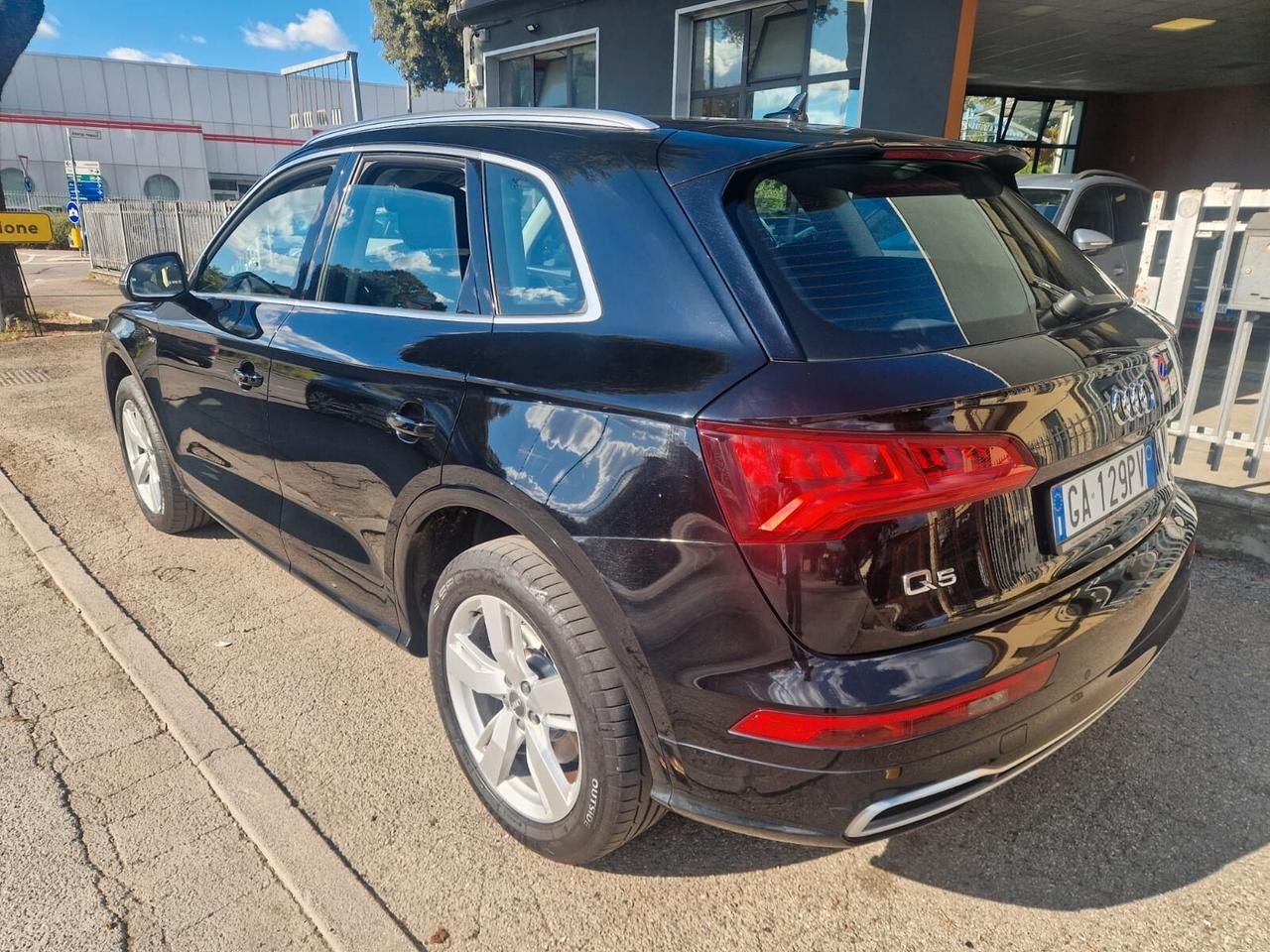 Audi Q5 2.0 TDI 190 CV quattro S tronic line plus