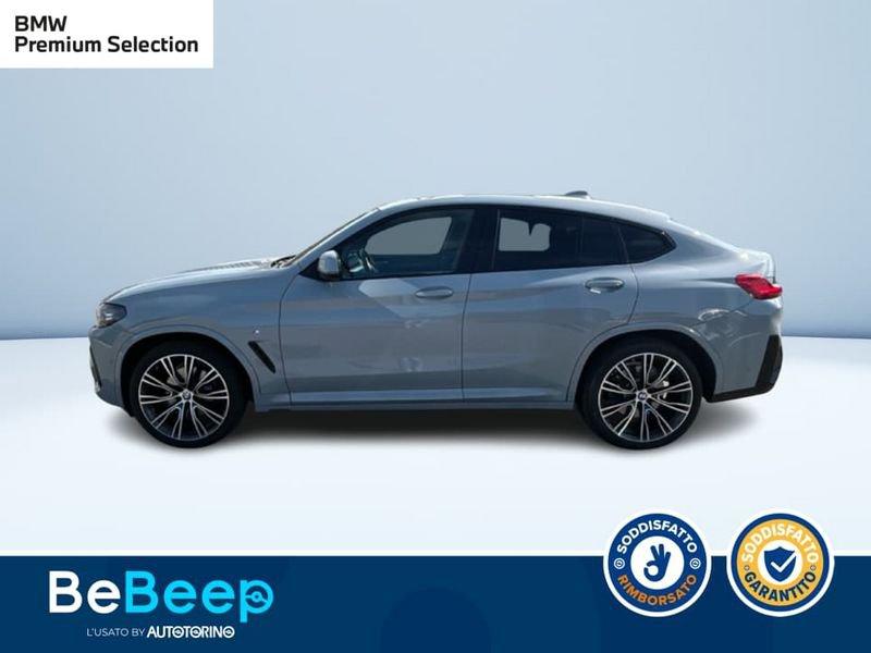 BMW X4 XDRIVE30D MHEV 48V MSPORT 286CV AUTO