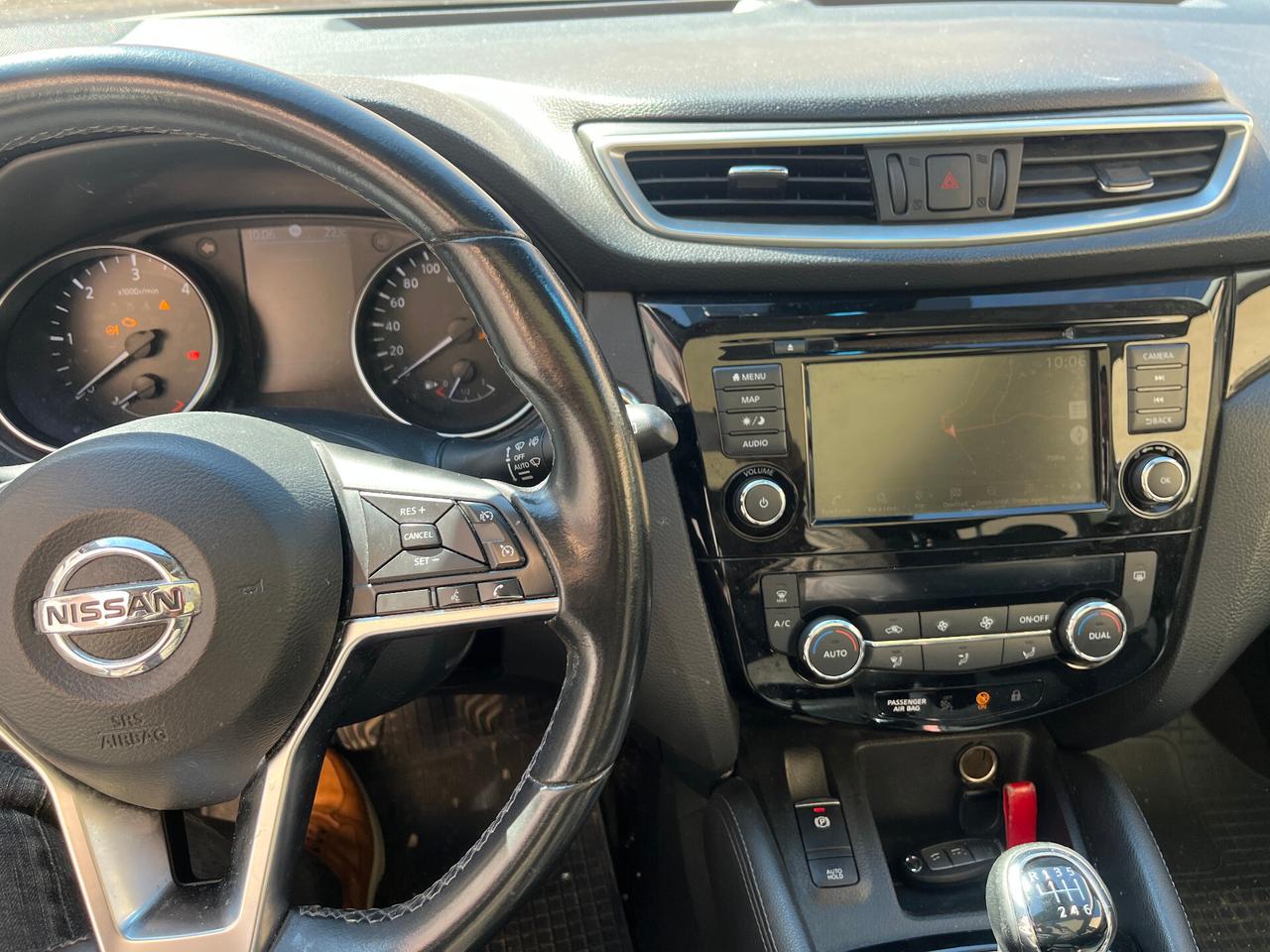 Nissan Qashqai 1.5 dCi 115 CV N-Connecta