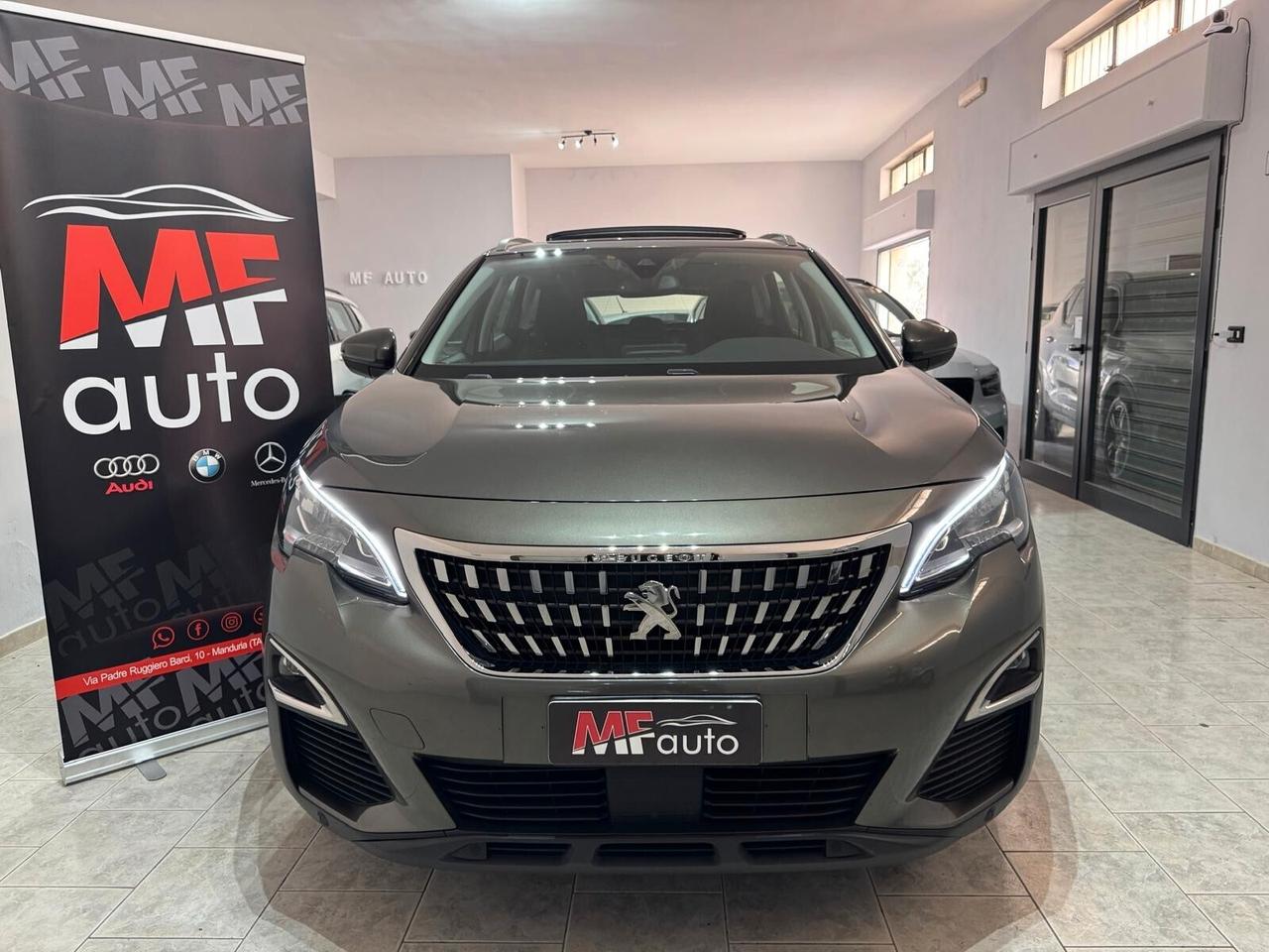 Peugeot 3008 1.5 hdi 131 cv tetto apribile