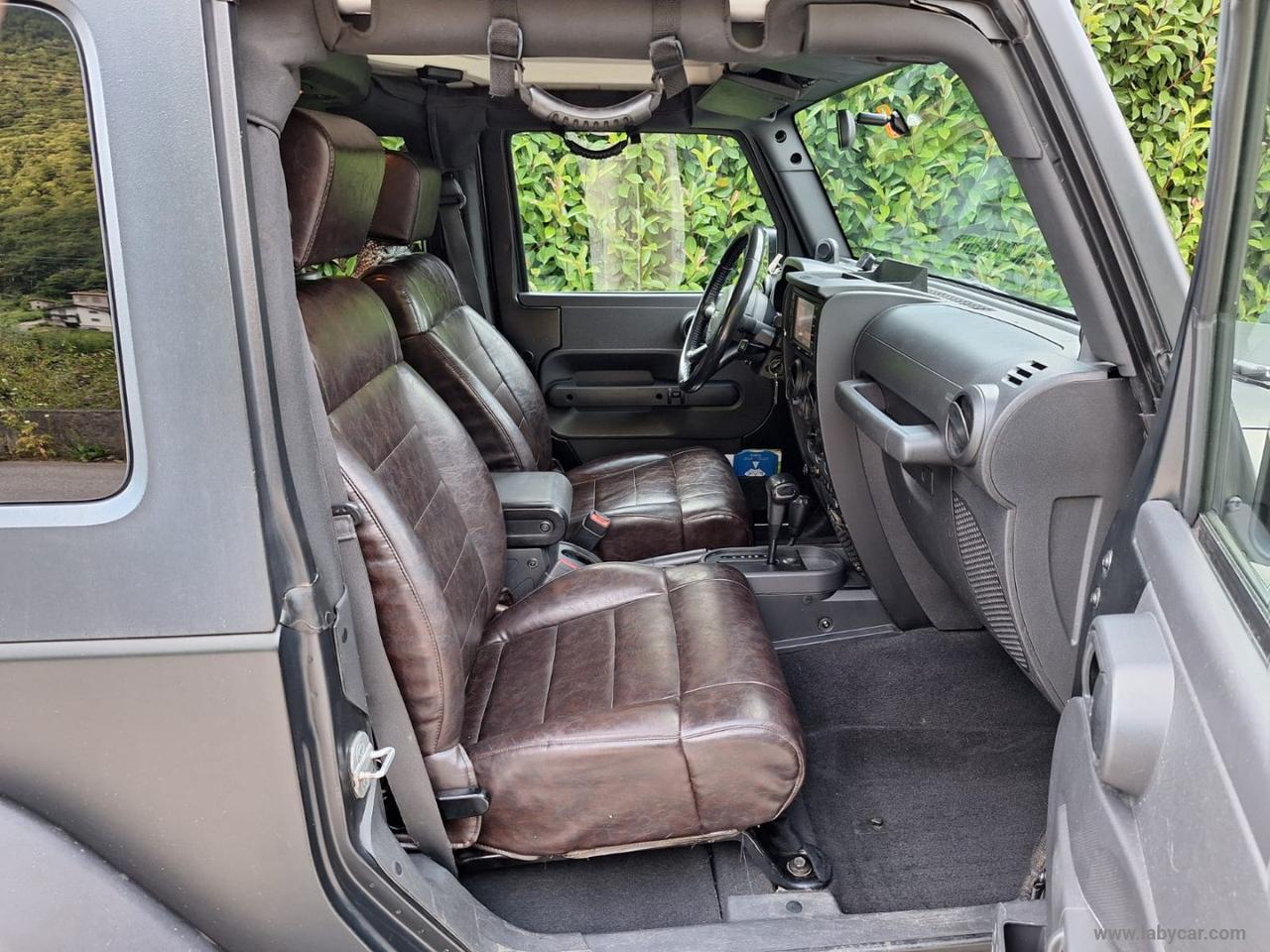 JEEP Wrangler 2.8 Rubicon PELLE GANCIO TRAINO