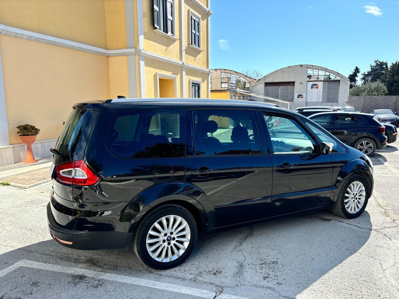 Ford Galaxy 2.0 TDCi 163 CV New Titanium