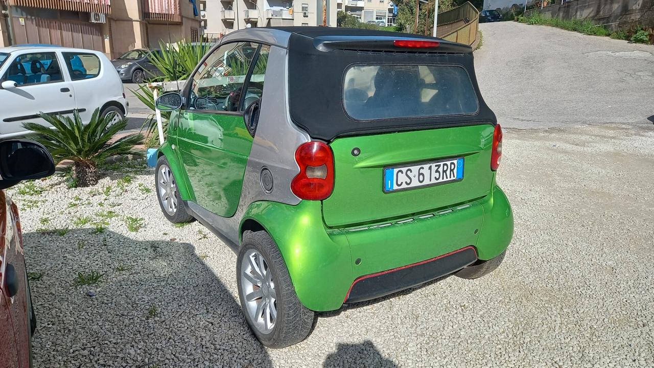 Smart ForTwo 700 cabrio pure (45 kW)