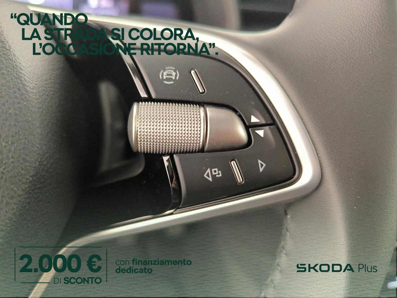 Skoda Kamiq 1.0 tsi black dots 115cv