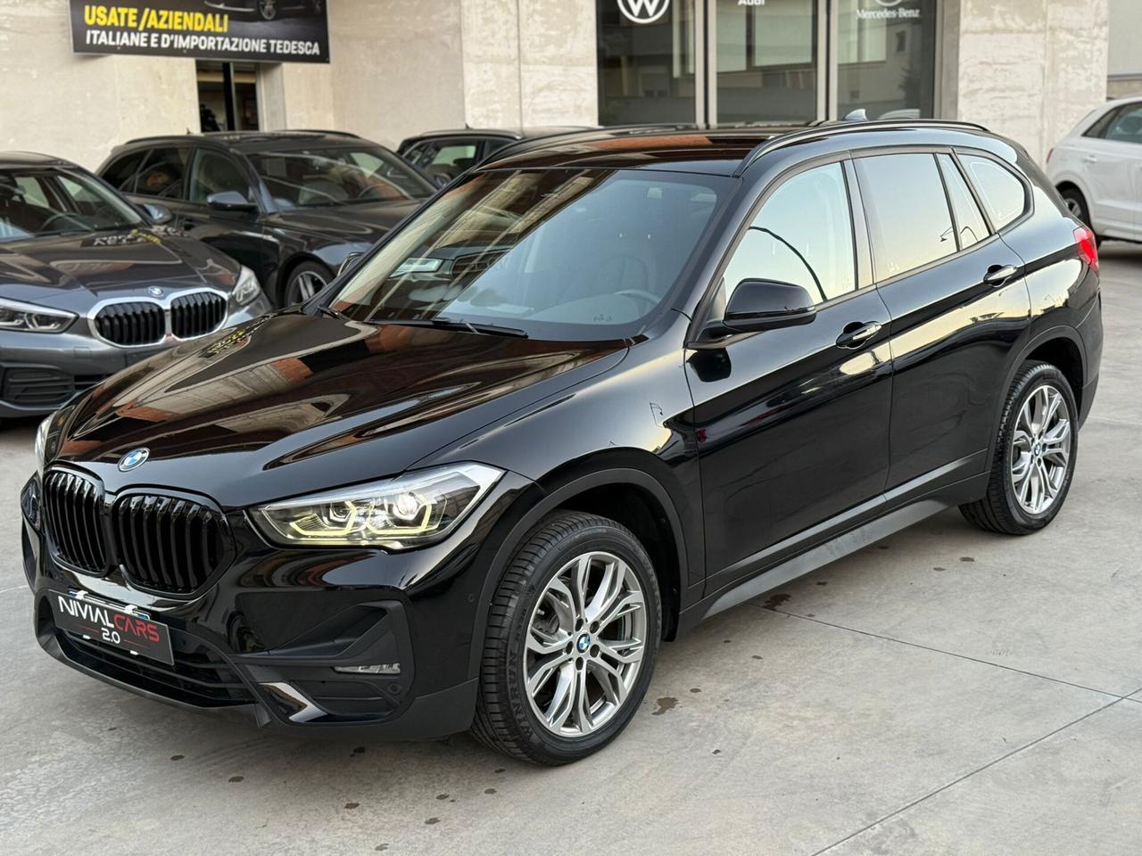 Bmw X1 sDrive 2.0D 150cv AUTOM. - SOLO KM 59.000 !!!