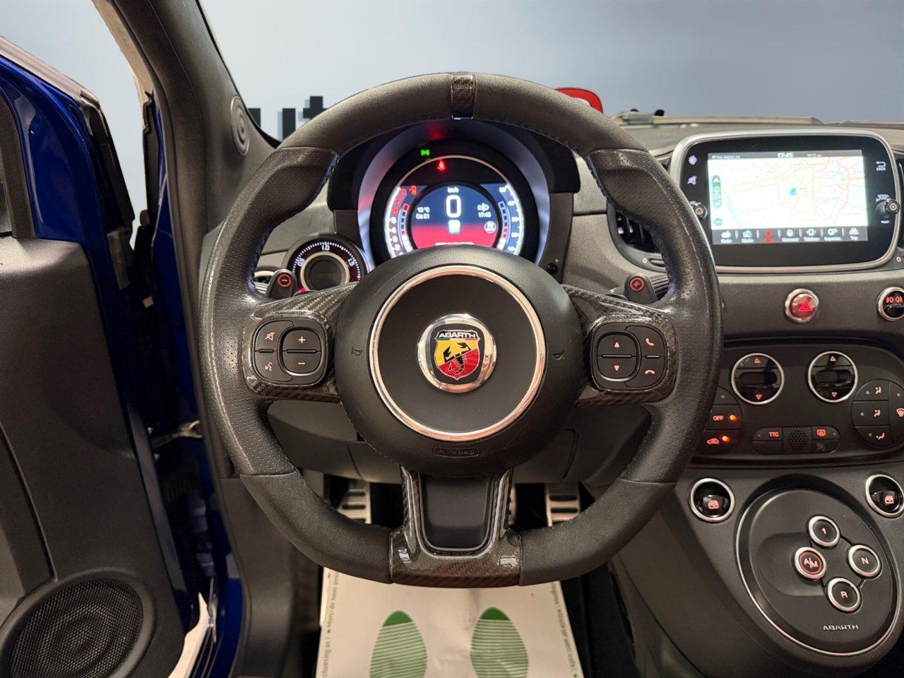 Abarth 595 C 595C 1.4 t-jet Competizione 180cv MTA