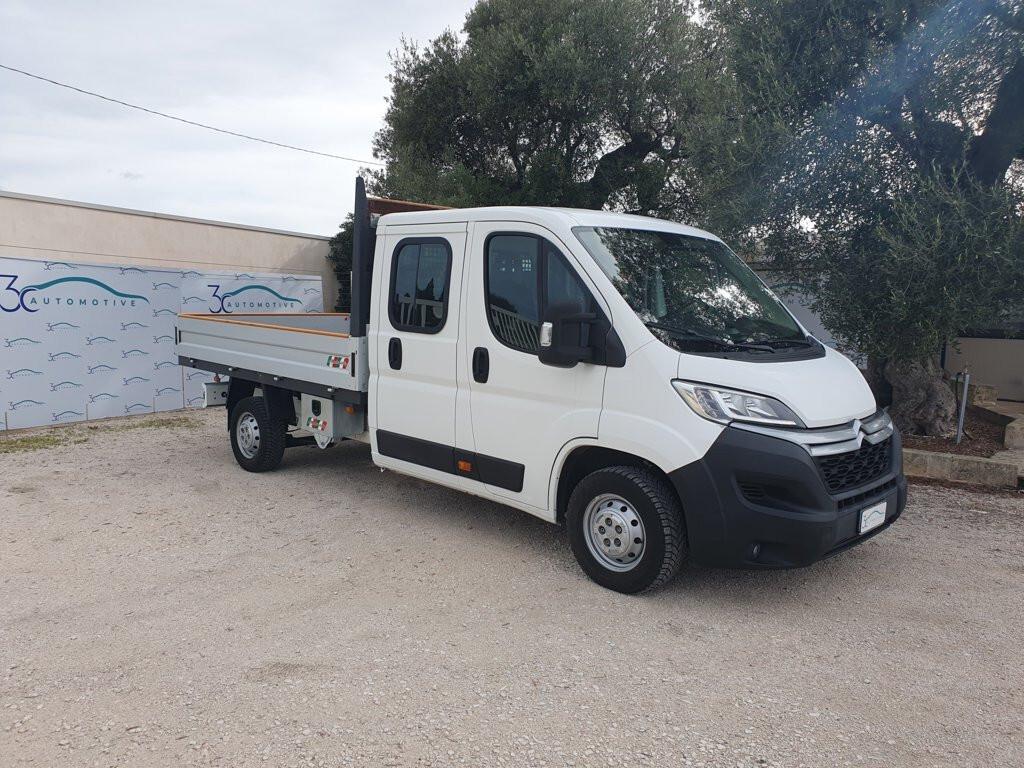 Peugeot Boxer 35q. L4 2.2 BHDi 130cv Doppia Cabina Cassone Fisso