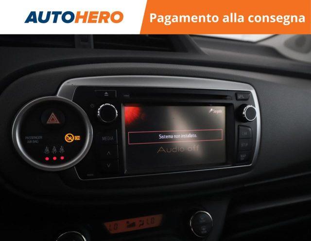 TOYOTA Yaris 1.0 5 porte Active