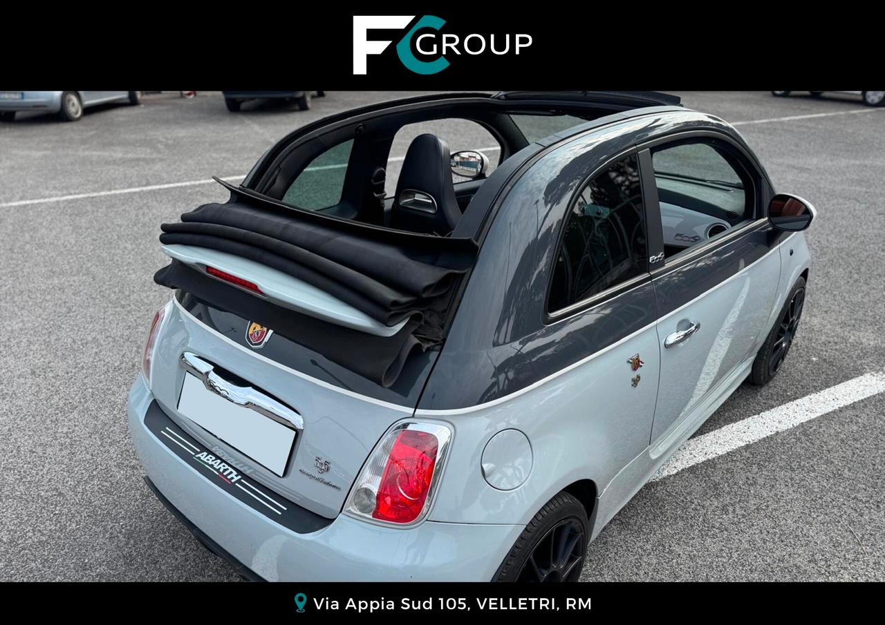 Abarth 500 C 1.4 Turbo T-Jet MTA Bicolore