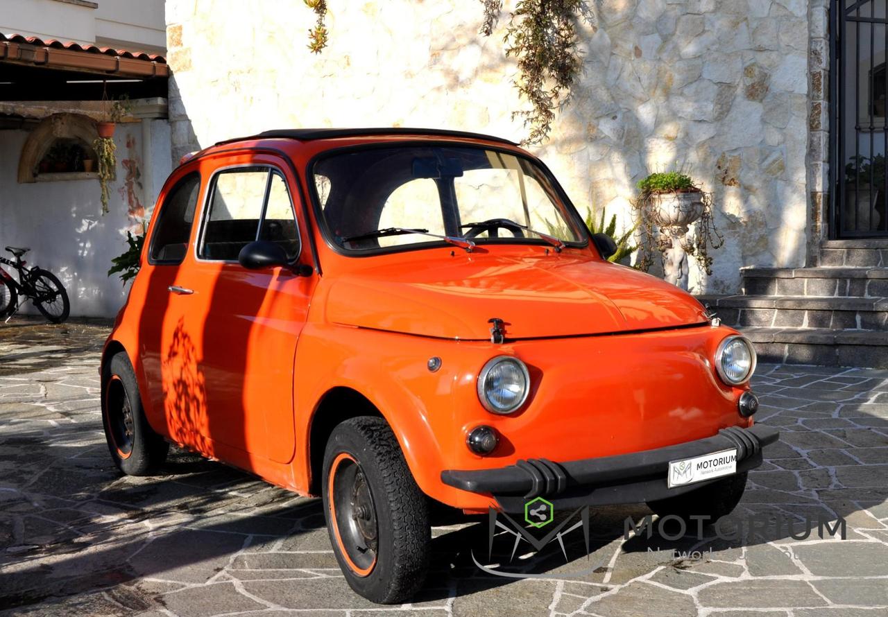 FIAT 500 L 1972