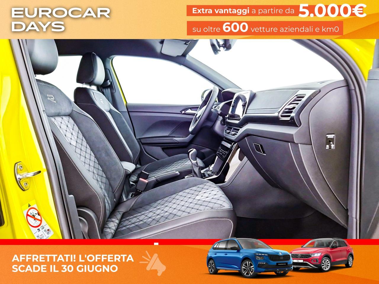 Volkswagen T-Cross 1.0 tsi r-line 115cv