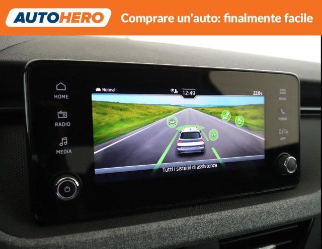 SKODA Kamiq 1.0 TSI 115 CV DSG Black Dots
