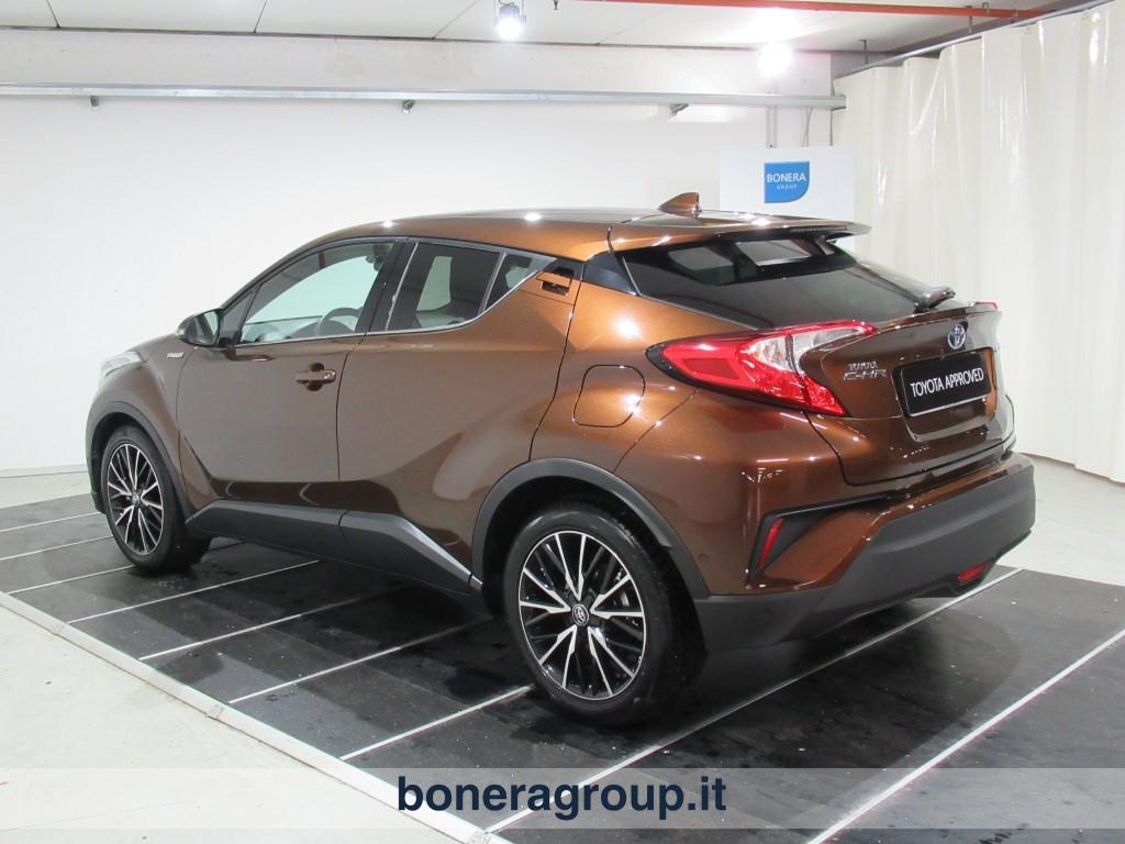 Toyota C-HR 5 Porte 1.8 Hybrid Lounge 2WD E-CVT