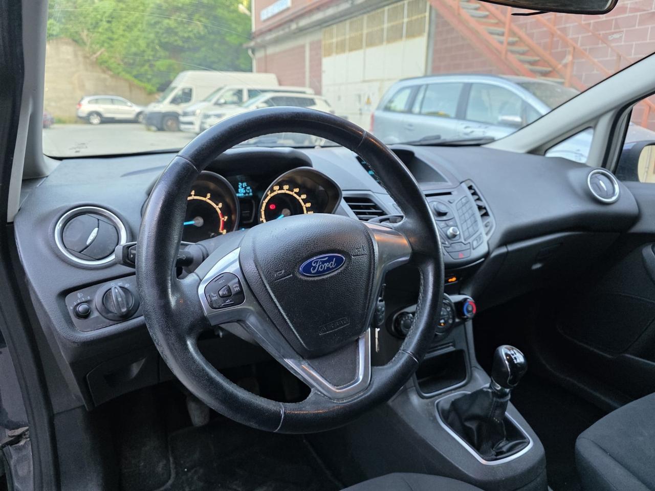 Ford Fiesta 1.0 80CV 5 porte Titanium 2014
