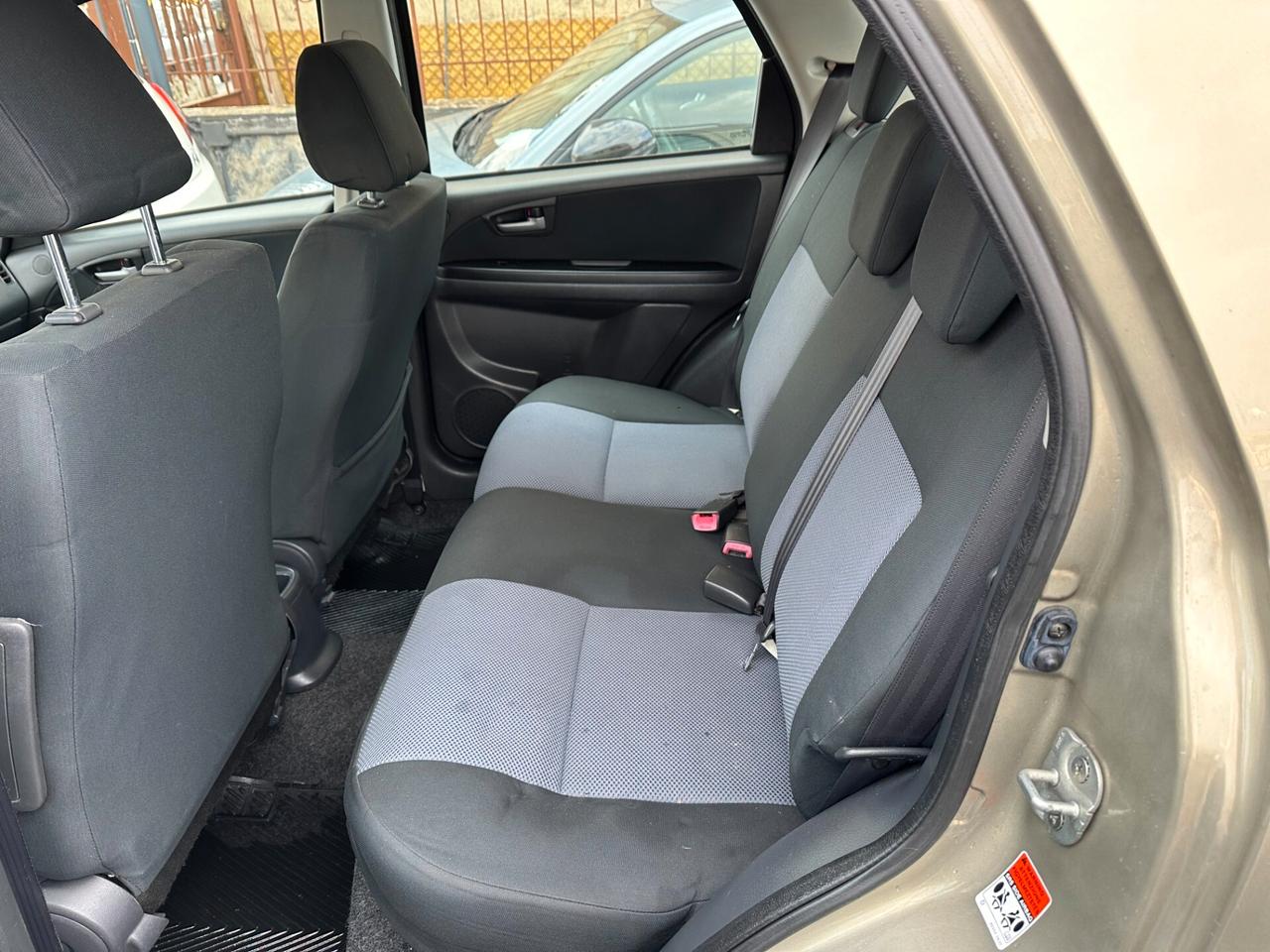 Fiat Sedici 1.9 MJT 4x4 Dynamic