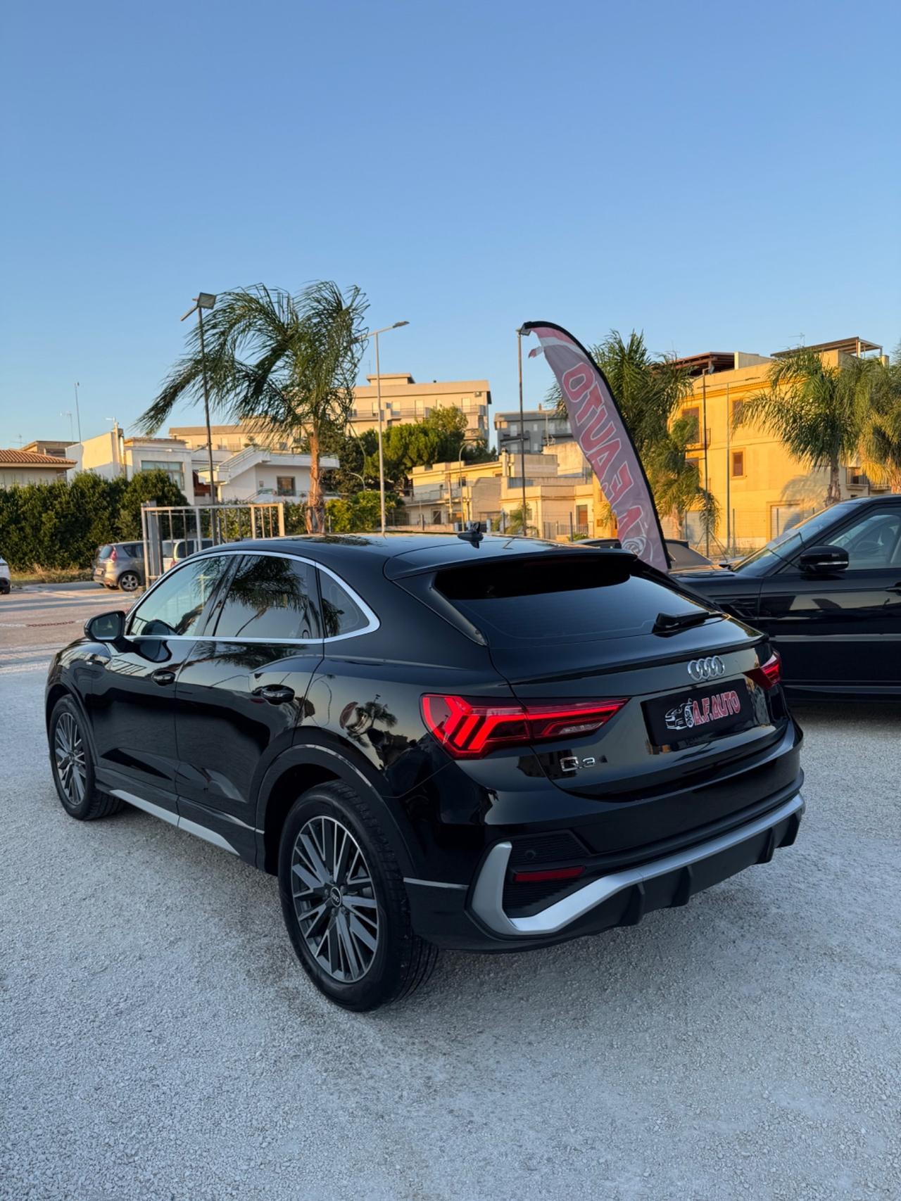 Audi Q3 35 TDI S tronic line edition