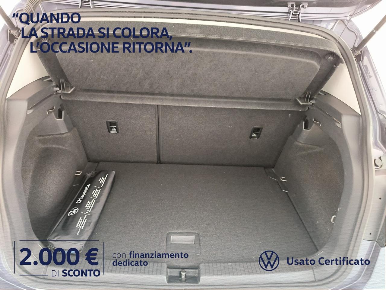 Volkswagen T-Cross 1.0 tsi style 95cv