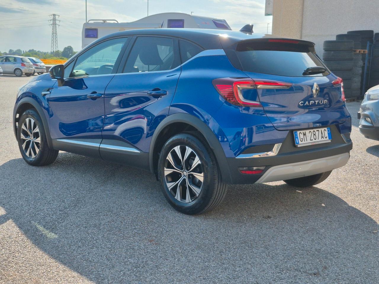 Renault Captur TCe 100 CV GPL Techno