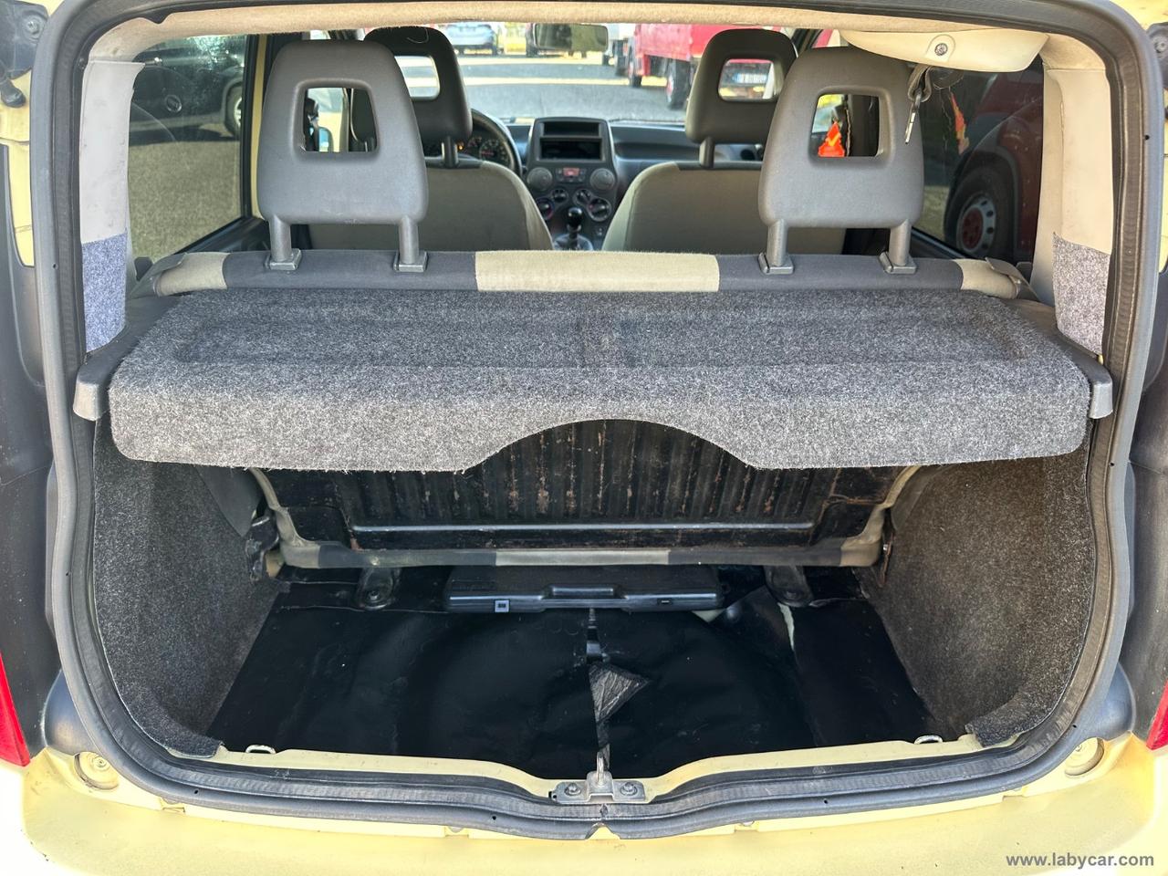 FIAT Panda 1.3 MJT 16V 4x4 Climbing