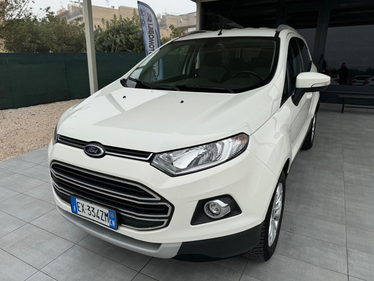 Ford EcoSport 1.5 TDCi 90 CV TITANIUM